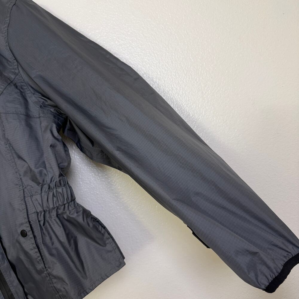 Olympia Motorsports Jacket Womens Xl Gray Full Zip Outdoors Pockets Riding Wind — image 6 of 8